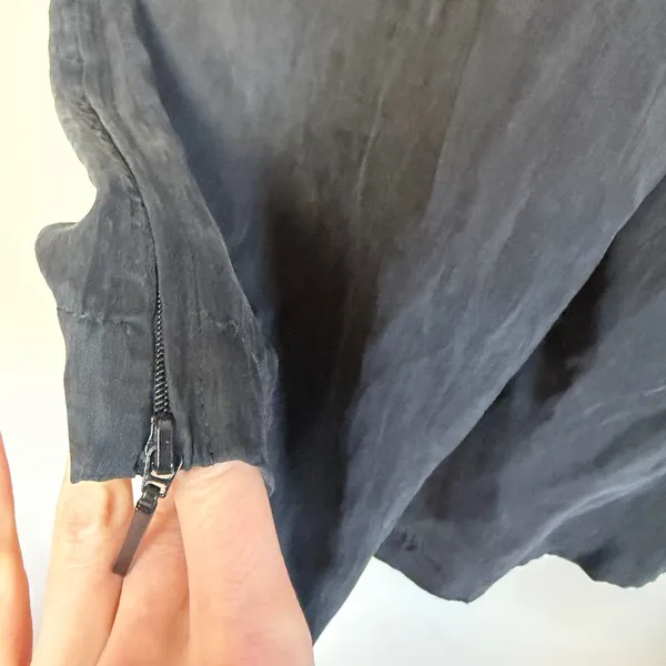 Zara black silky lyocell Pajama Pants Sz small NWT - Image 8