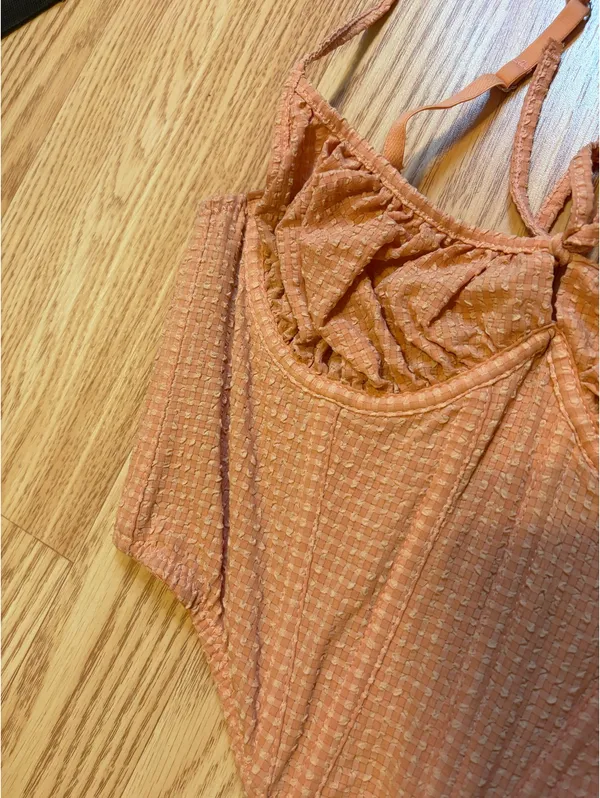 Urban Outfitters Corset Top Out From Under - Image 3