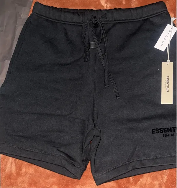 New Essential black shorts  - Image 4