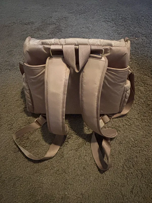 HAPP diaper bag Pink - Image 10