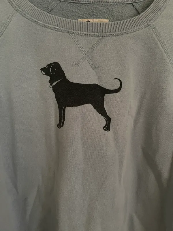 The Black Dog Logo Sweatshirt - Image 2