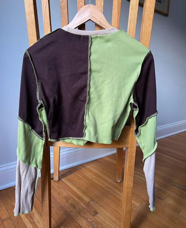 Long Sleeve Top Multiple - Image 2