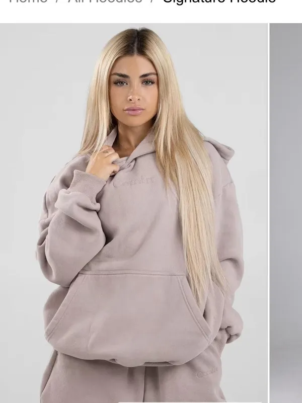 Comfrt Hoodie Gray - Image 6
