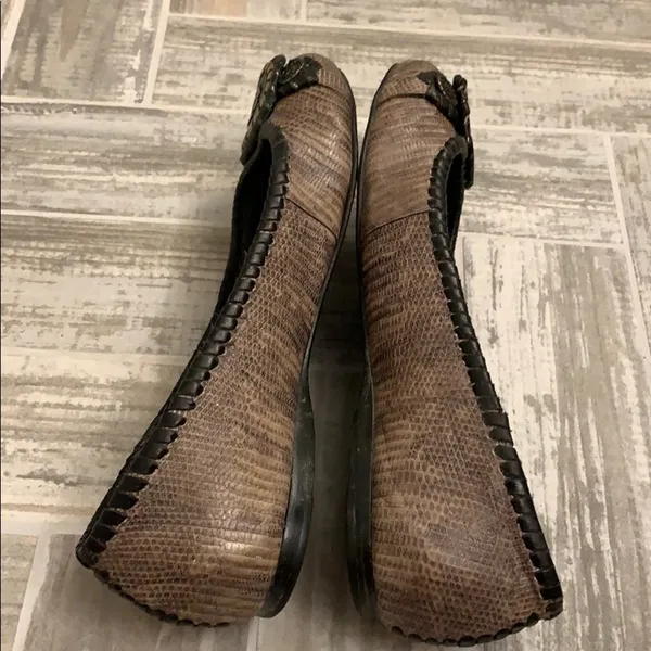 Jack Rogers Metallic Bronze Ballet Flats 7.5 - Image 4
