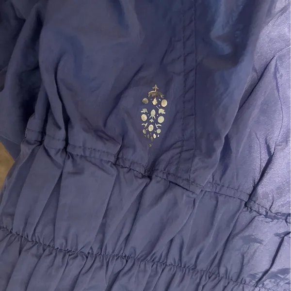 FP Movement by Free People Cobalt Blue Smocked Waist Skort - Image 3
