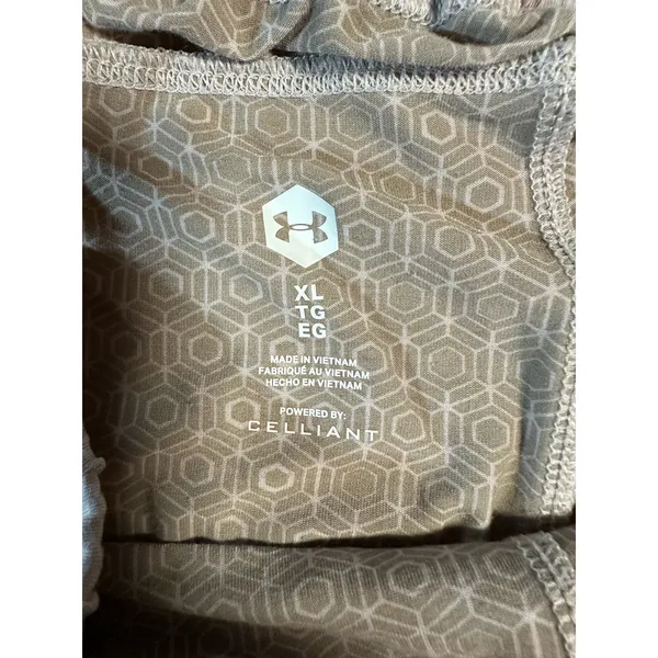 Under Armour Women's‎ XL Blue Athletic Gym Shorts Tie Closure Activewear - Image 2