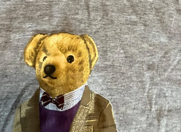 Polo Ralph Lauren bear tee  size medium  New without tags - Image 3