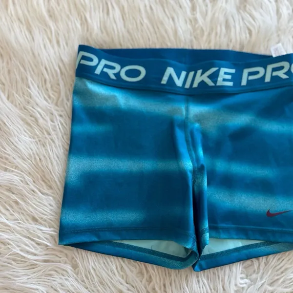 Nike Pro Shorts Green Abyss Size Medium IH7636-301 - Image 5