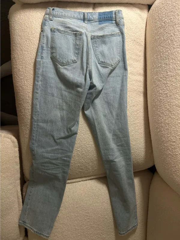 Abercrombie 90s Straight High-Rise jeans - Image 7