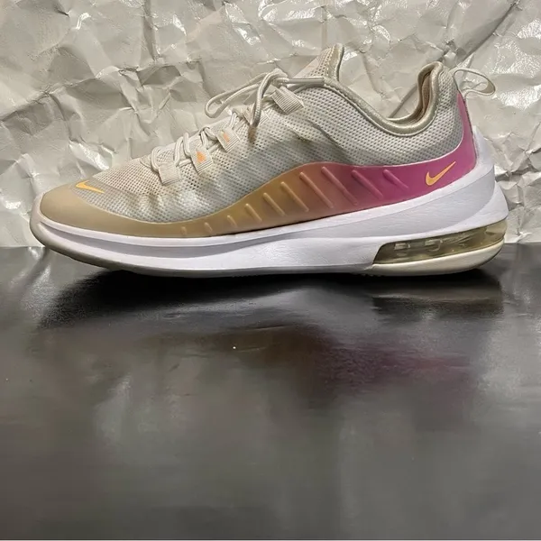 Nike Air Max Axis White / Pink Women's Running Shoes Size 8.5M - Image 11
