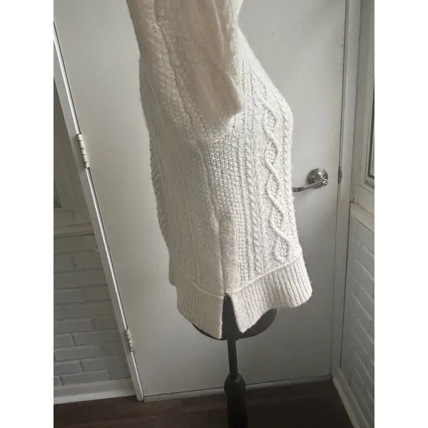 Alex Mill Camil Cabil‎ Wool Alpaca Sweater small luxury minimalist layered cabin - Image 5