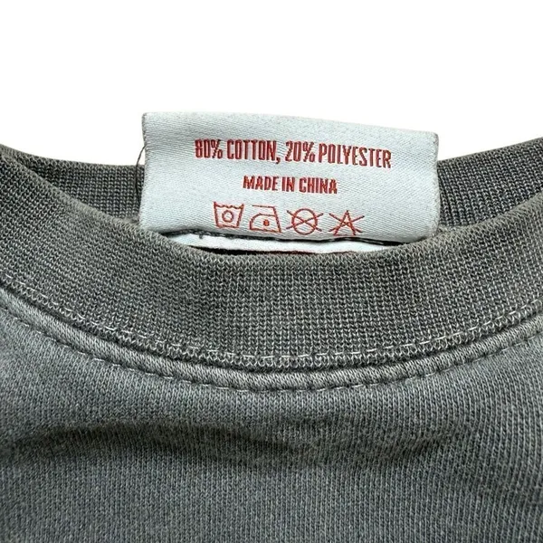 Phenomenal Black Lives Matter Embroidered Sweatshirt Gray Medium Cropped - Image 7