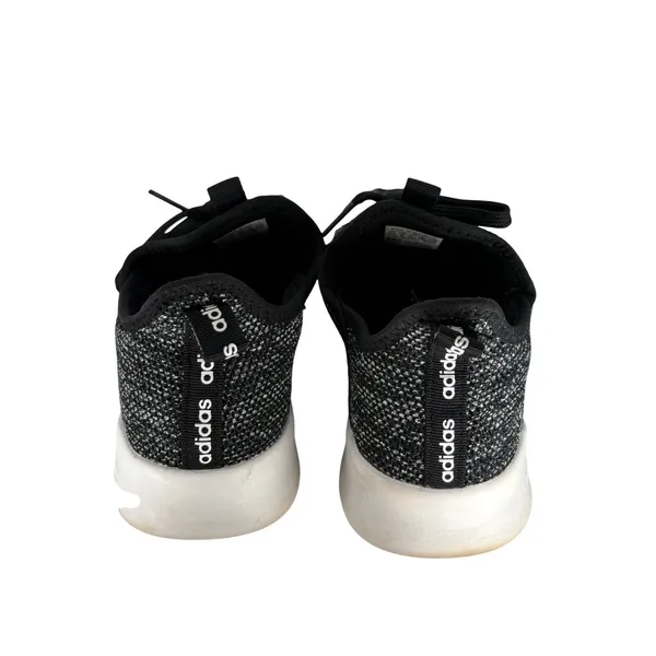 Adidas Cloudfoam‎ Pure Running Shoes Womens 7.5 Black White DB0694 Sneakers - Image 4
