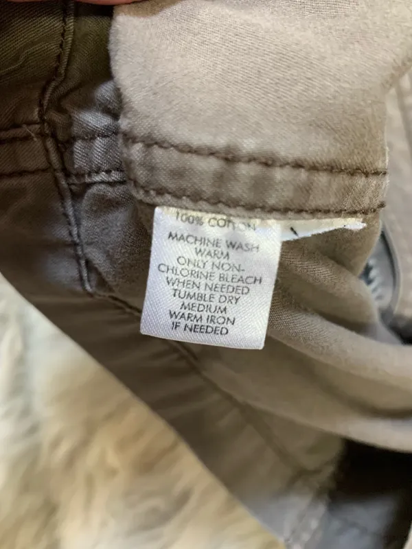 LOFT Women's Military Style Utility Jacket Size 6 - Image 3