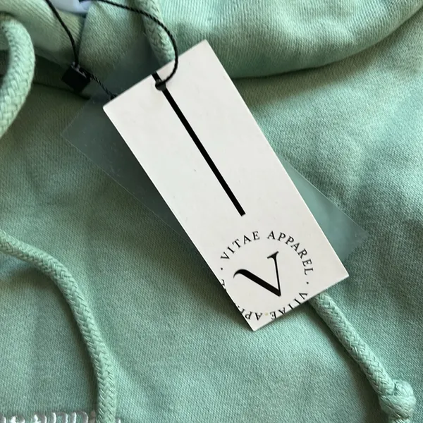 Vitae apparel green hoodie - Image 5