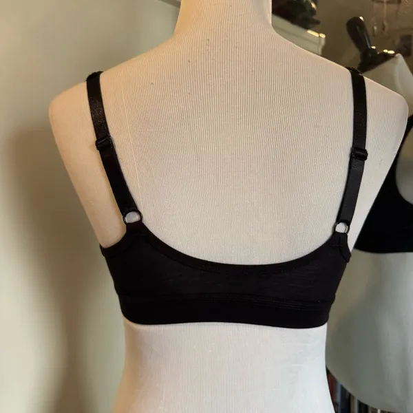 Calvin Klein Small Black Bralette - Image 3