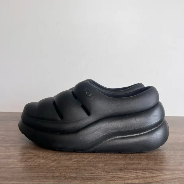 UGG Women’s Sport Yeah Black Clog Size 9 #B1563 - Image 5
