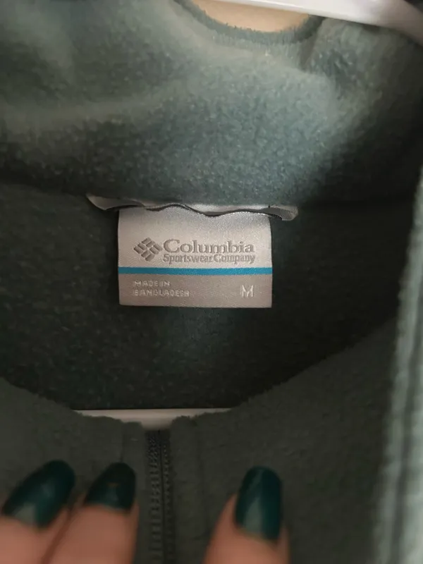 Columbia Fleece Jacket Full-Zip Women’s - Image 3