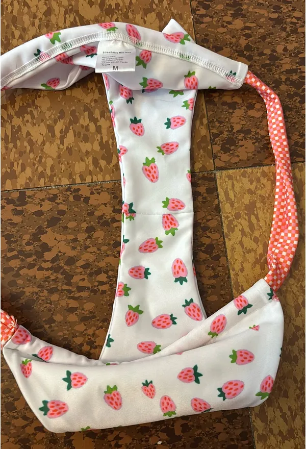 Strawberry Milk Mon Bikini Sst White - Image 4