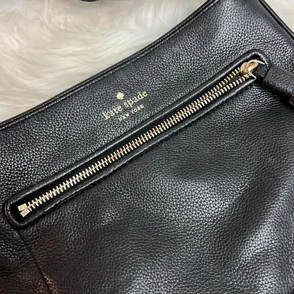 Kate Spade Chester‎ Street Dessi Leather Crossbody B95 - Image 2