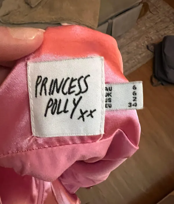 Princess Polly Shaya Strapless mini dress - Image 5