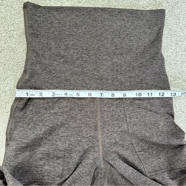 Offline by Aerie The Hugger Foldover Flare High Waisted Legging in Relic Brown S - Image 11