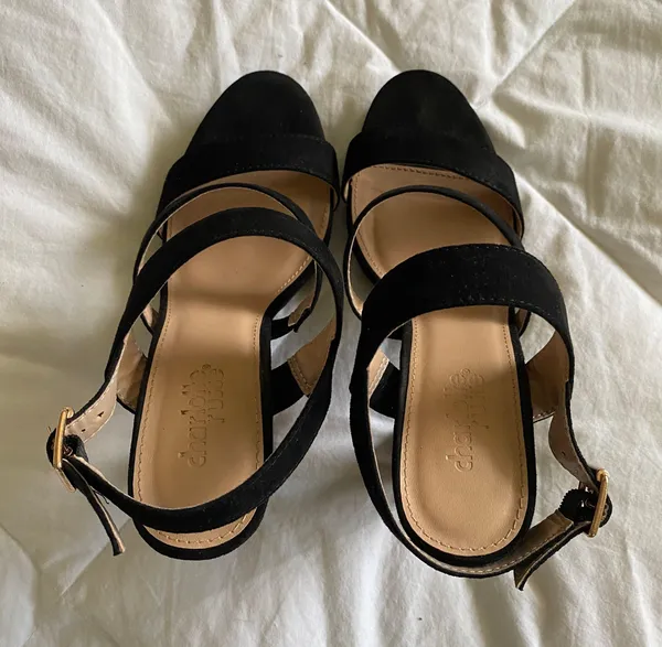 Charlotte Russe Womens Black Heels - Image 3