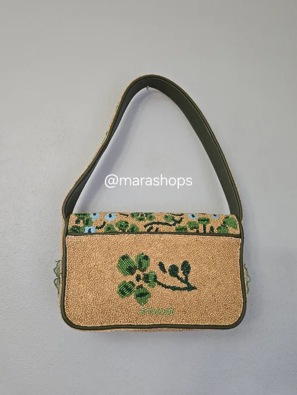 STAUD Tommy Beaded Bag - Image 7