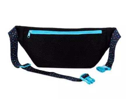 Disney Parks Eats belt bag crossbody purse fanny pack black new - Image 2