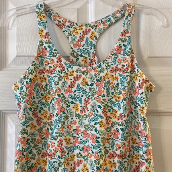 J. Crew Multicolor Floral Dress with shorts under it size XS brand new - Image 2
