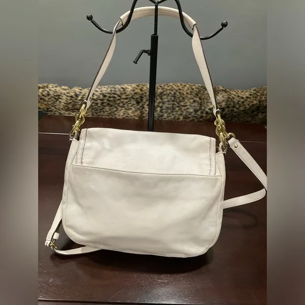 COACH TAYLOR‎ LEATHER FLAP SHOULDER BAG - Image 2