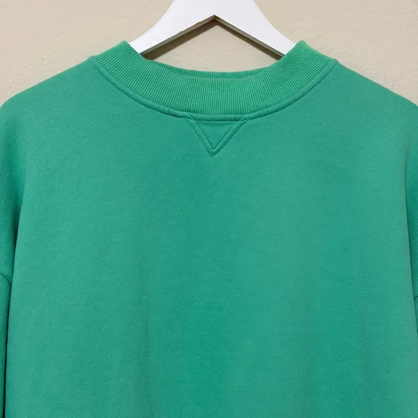 Yllw Graphic‎ Sweatshirt Mint Green Womens Small Athleisure Casual Spring - Image 4