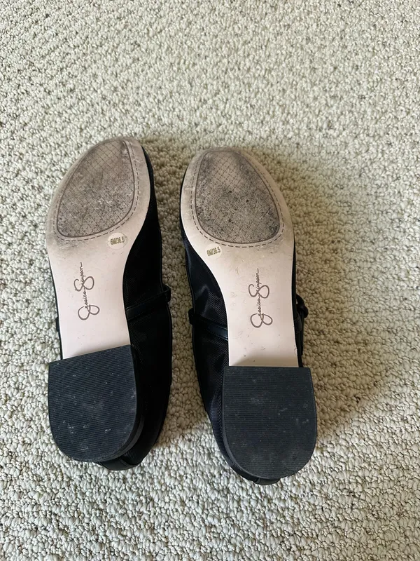 Jessica Simpson Shoes Women’s Black 6M With Strap - Image 8