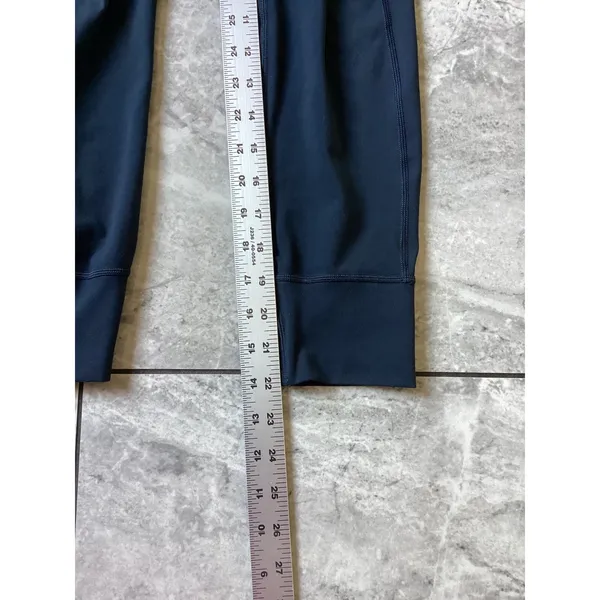 Vuori Performance Jogger Navy Blue High Rise Drawstring Sweatpants Womens Small - Image 6