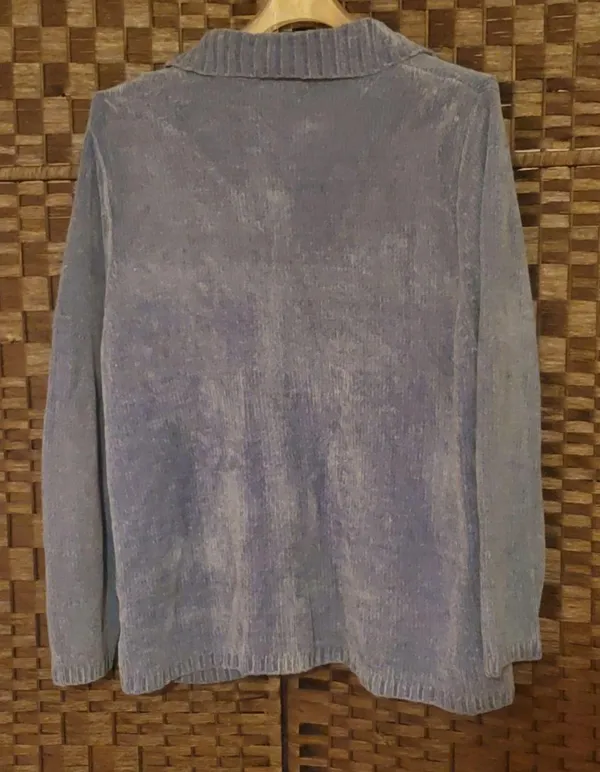 Patterned Series: Knitted Style Sweater - Image 2