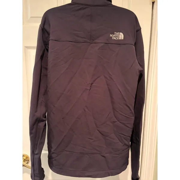 The North Face‎ Apex Soft Shell Jacket Womens M Black Full Zip Outdoor Hiking - Image 3