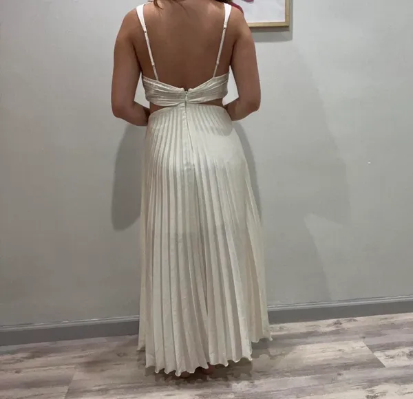 Abercrombie Dress White - Image 3