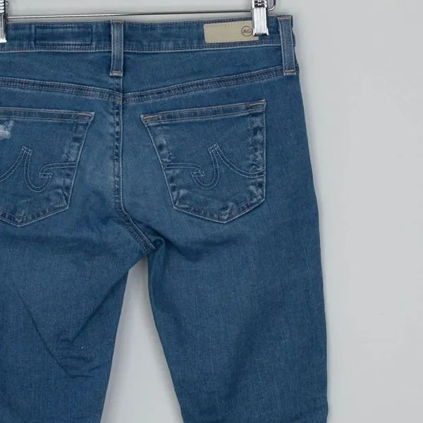 Adriano Goldschmied Womens The‎ Legging Ankle Super Skinny Jeans Size 25R Staple - Image 7