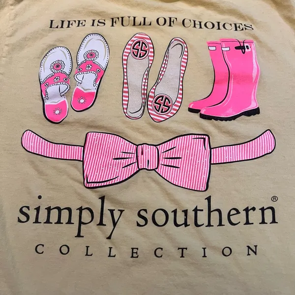 Simply Southern t-shirt - Image 3