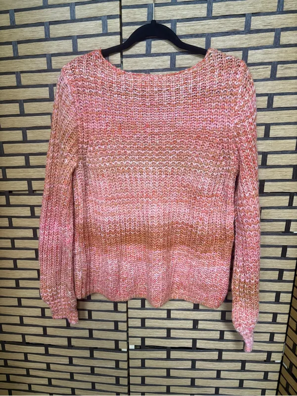 Loft Orange sweater size medium - Image 2