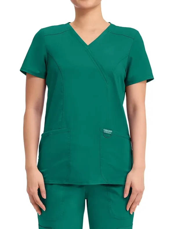Cherokee Hunter green scrub set xs - Image 3