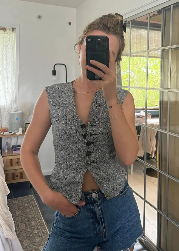 Western Cropped Top - Image 3