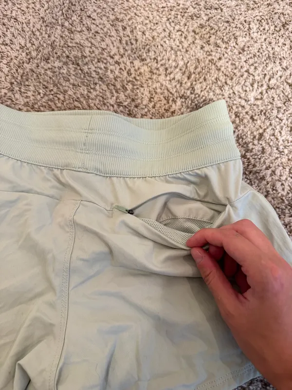 The North Face green shorts - Image 6