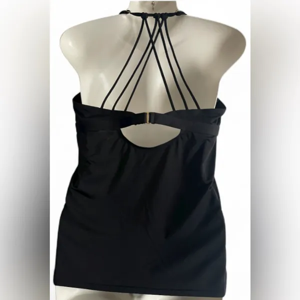 Athleta Black Swim Top - Image 3