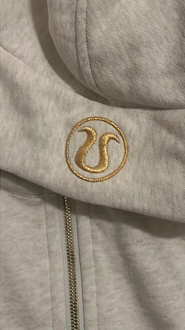 Lululemon Scuba Oversized Half-Zip Hoodie M/L - Image 3