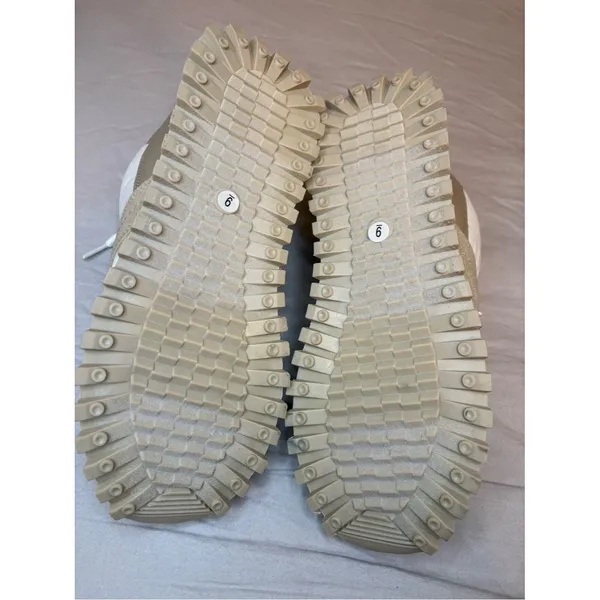 Blondo Lily Waterproof Platform Sneakers Beige White Women’s Size 9 - Image 7