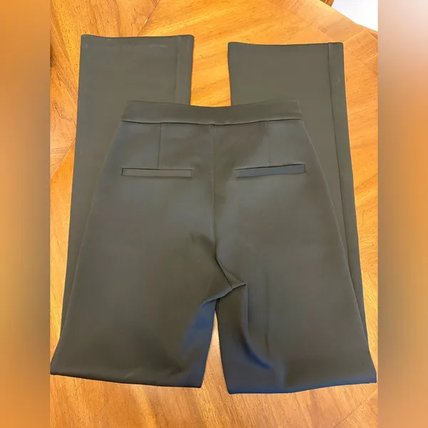 Good American Soft Stretch Ponte Straight Trousers - Image 8