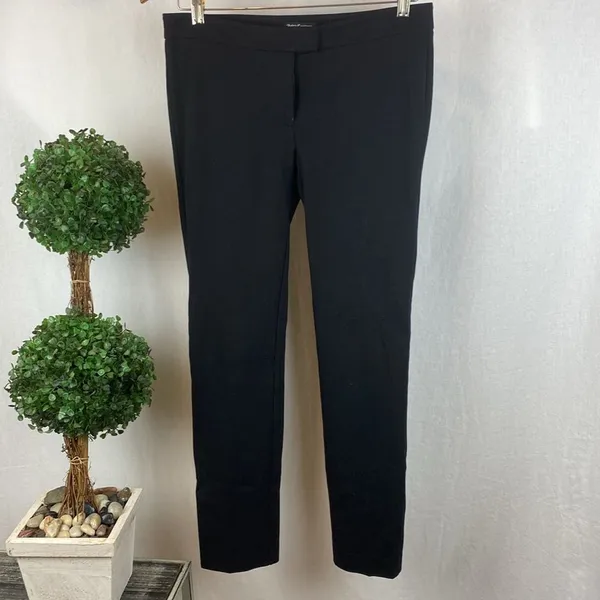 Juicy Couture Black Straight Leg Ankle Length Trouser Pants 4 - Image 3