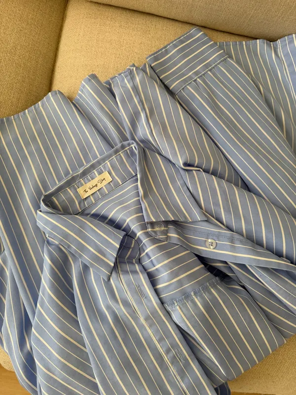 Boutique Striped Top Long Sleeve - Image 2
