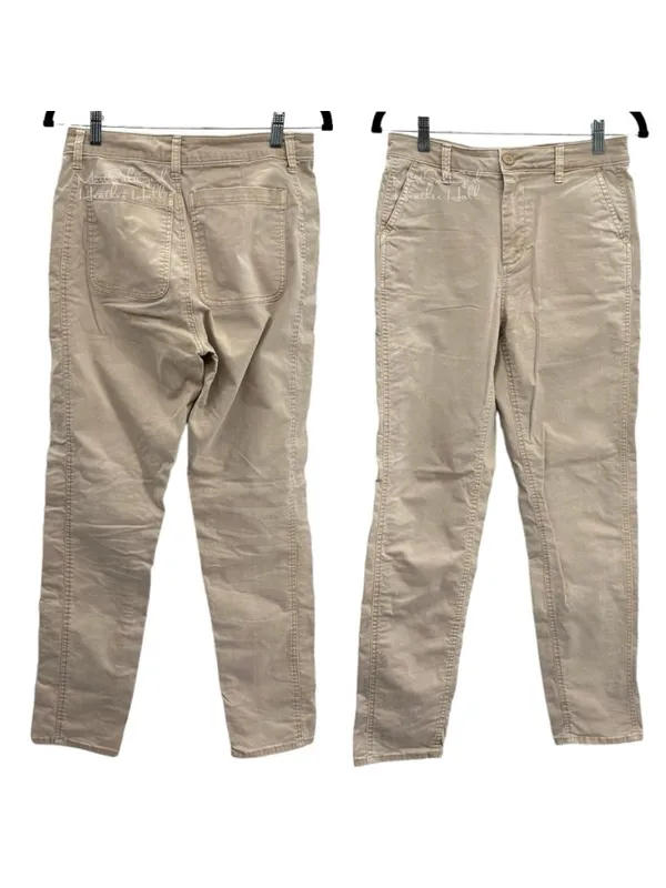 Old Navy Moonsand Straight Leg Pants Size 2 - Image 6